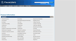 Desktop Screenshot of financeinfo.us
