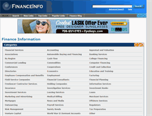 Tablet Screenshot of financeinfo.us